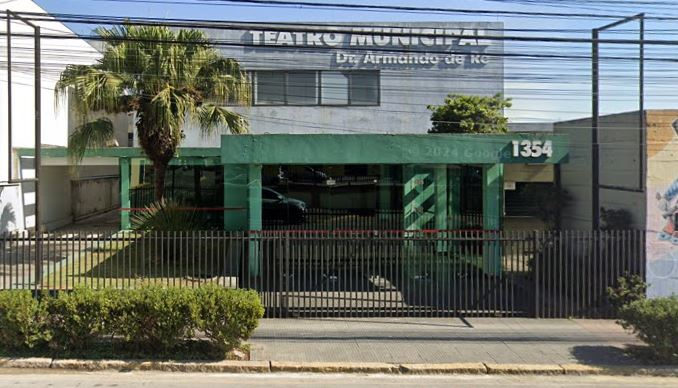 Teatro Municipal Dr. Armando de R&eacute;